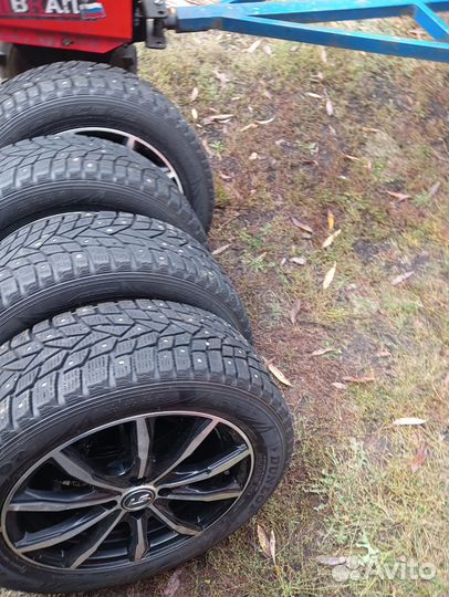 Dunlop SP Winter Ice 07 20.5/50 R16