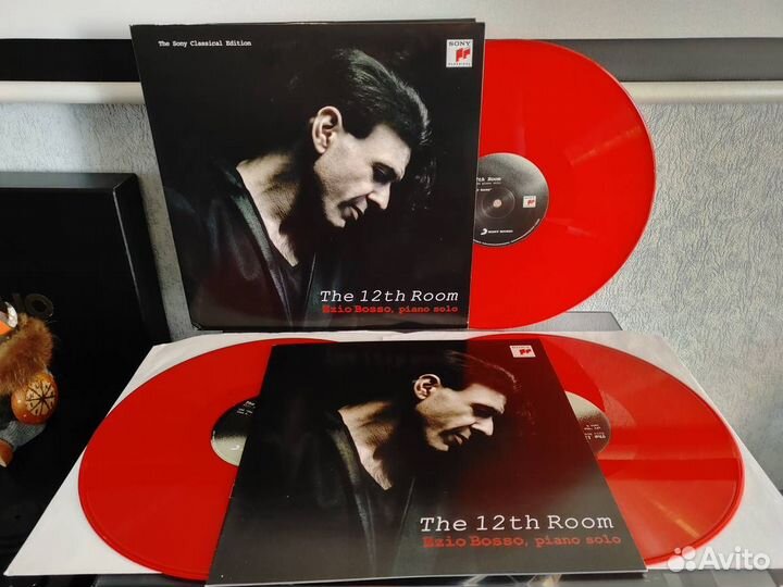 Ezio Bosso – The 12th Room Coloured Vinyl (3 LP)