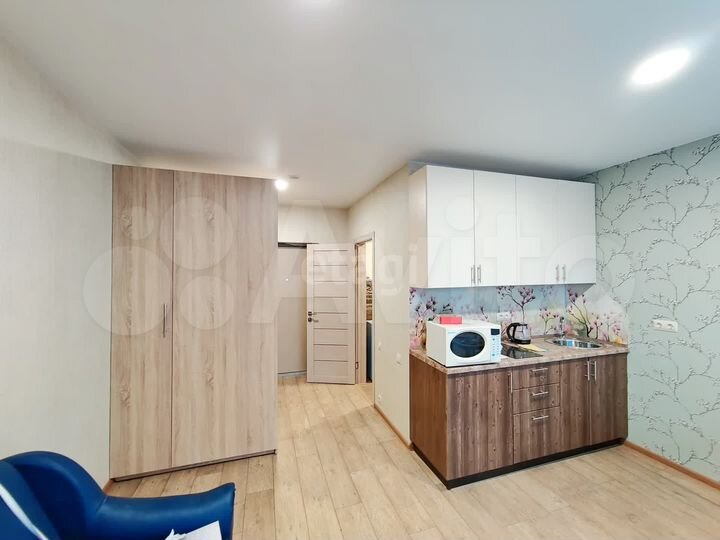 Квартира-студия, 21,6 м², 13/14 эт.