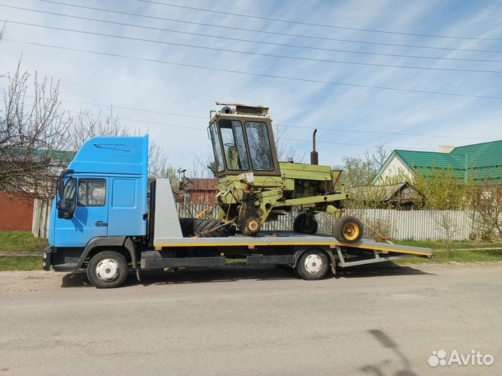 Услугу эвакуатора