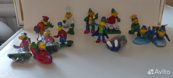 Игрушки из киндера и sweet box