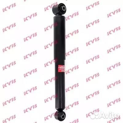 Амортизатор зад прав / лев nissan qashqai / qashqa