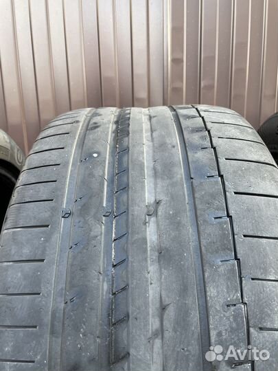 Continental ContiSportContact 6 275/45 R21 и 315/40 R21