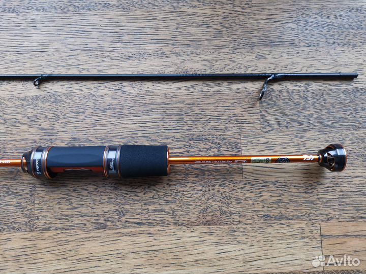 Спиннинг presso LTD AGS 63UL 20th Anniversary