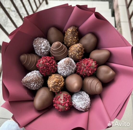 Клубника в шоколаде