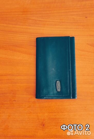 Портмоне мужское (натуральная кожа)