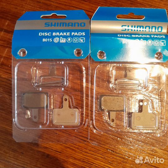 Колодки тормозные велосипедные Shimano B01S