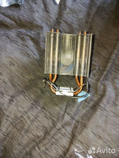 Башенный кулер для процессора LGA 1200