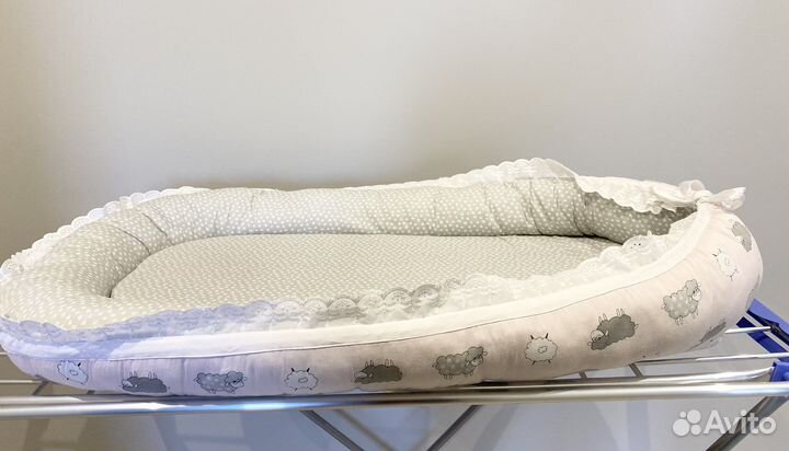 Детский кокон для новорожденных