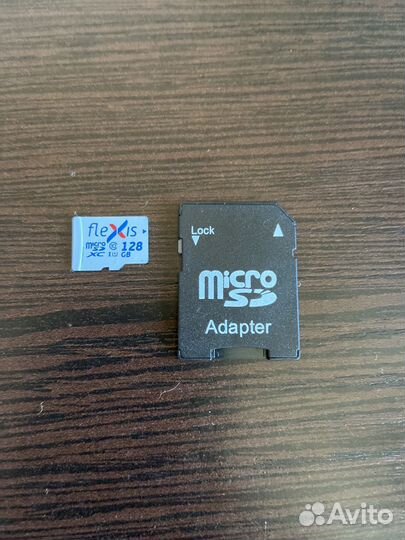 Карта памяти MicroSD 128gb flexis