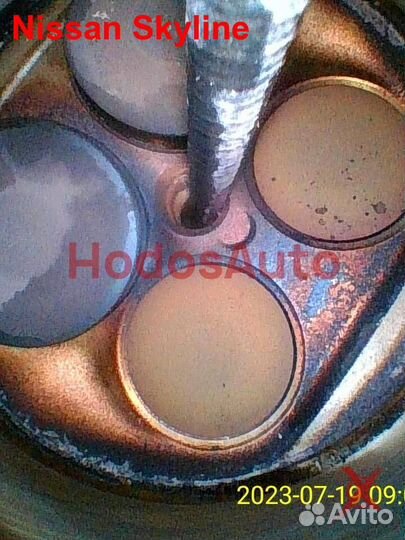 Двигатель VQ35HR Nissan Skyline