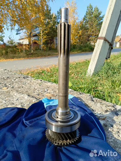Первичный вал усиленный на 25 зубьев на 4.6 тонн