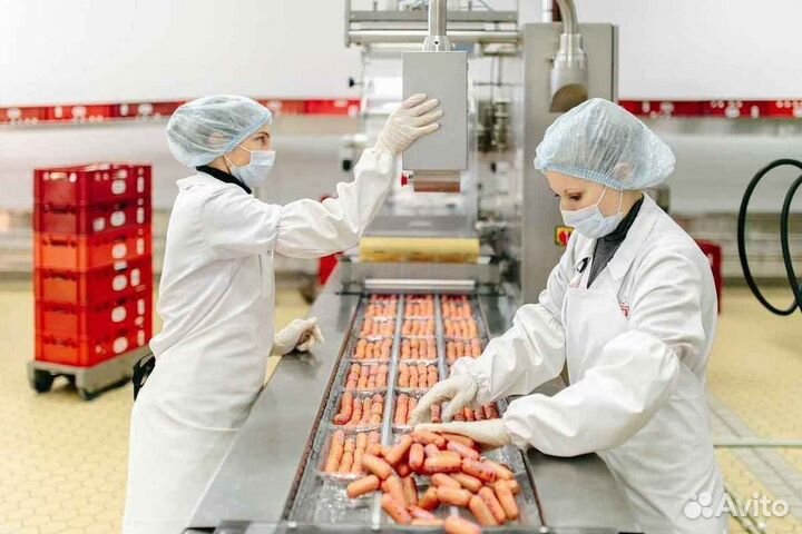Вахта 20 смен упаковщики в Тульской обл