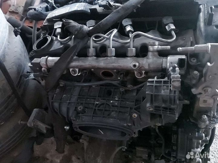 Двс мерседес 651