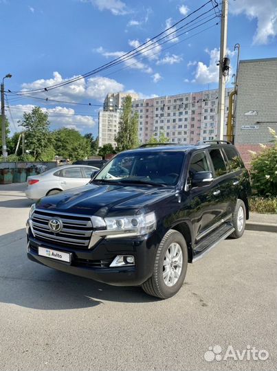 Toyota Land Cruiser 4.5 AT, 2015, 220 000 км