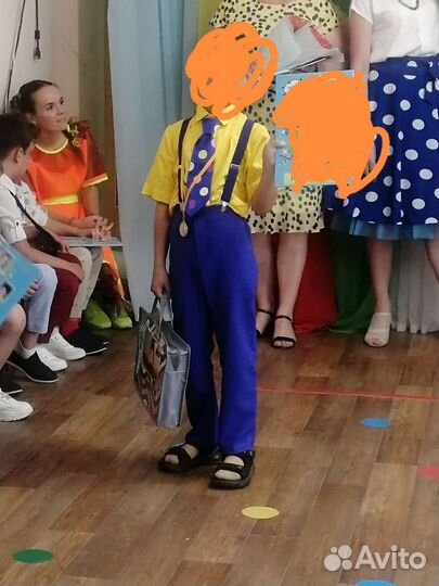 Костюм стиляги для мальчика 122