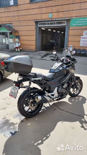 Honda NC750X чёрный, 2020