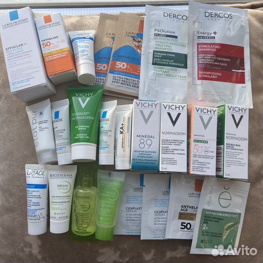 Набор Bioderma/ La Roche Posay/ Vichy / Uriage