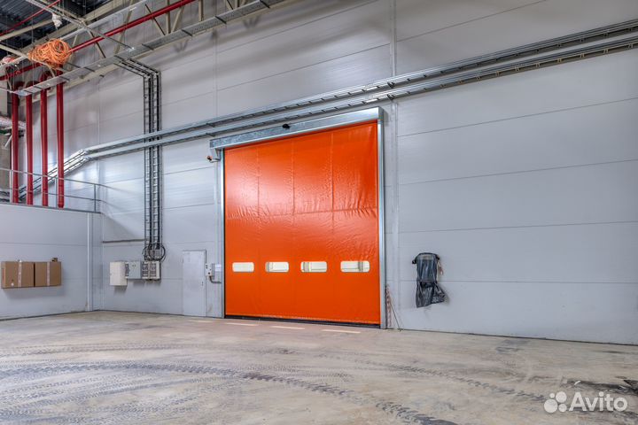 Скоростные ворота рулонн. PVH 1 000 000 цикл