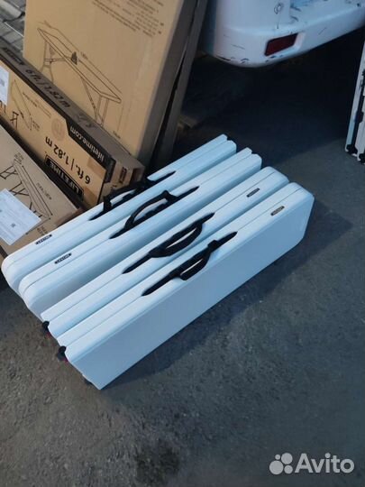 Стол и скамейки складные прокат аренда