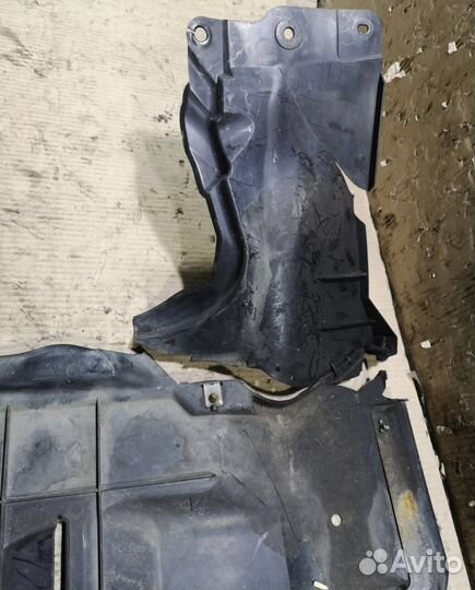 Защита двс mazda 3 bk 2007 год