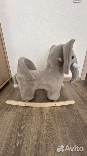 Детская качалка слоник