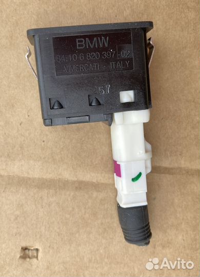 BMW F48 Х1 бмв Ф48 Разъем USB