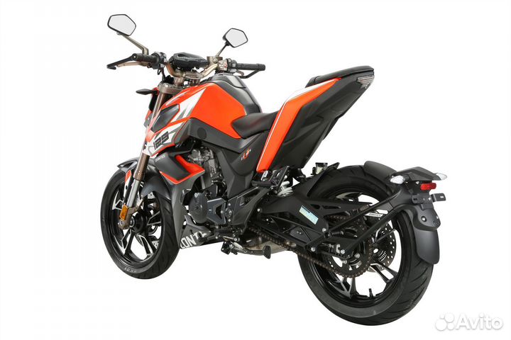 Дорoжный мотоцикл Zontes ZT125-U orange новый