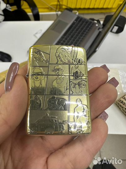 Зажигалка бензиновая zippo gta