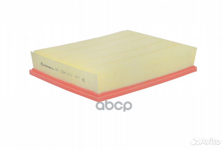 Фильтр воздушный VW Amarok (2H) an1164 nordfil