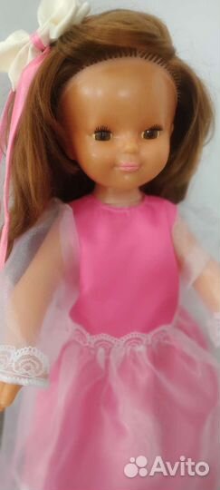 Кукла Лена СССР Ленигрушка