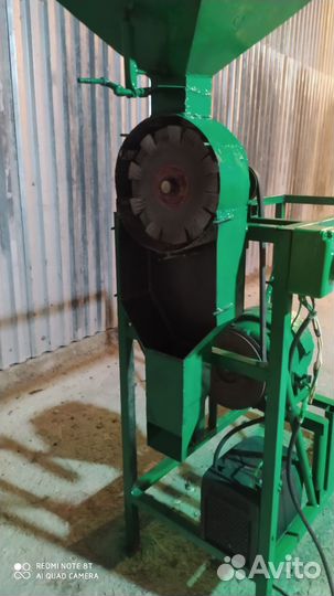 Дробилка зерновая самодельная