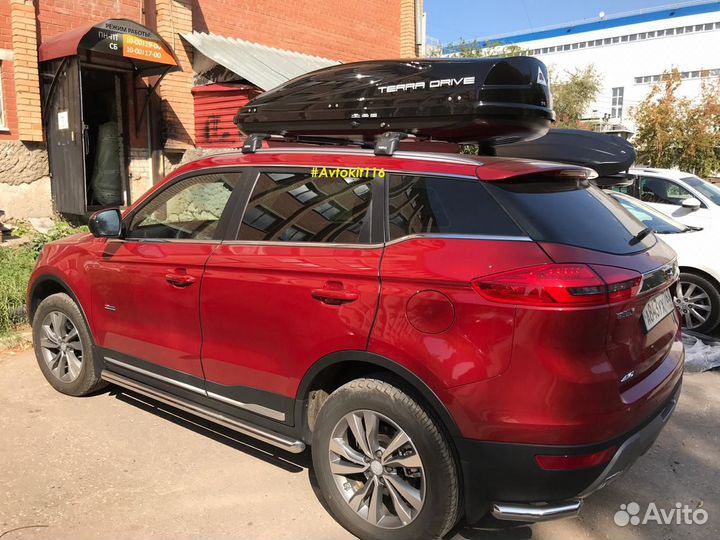 Багажник на крышу Geely Atlas