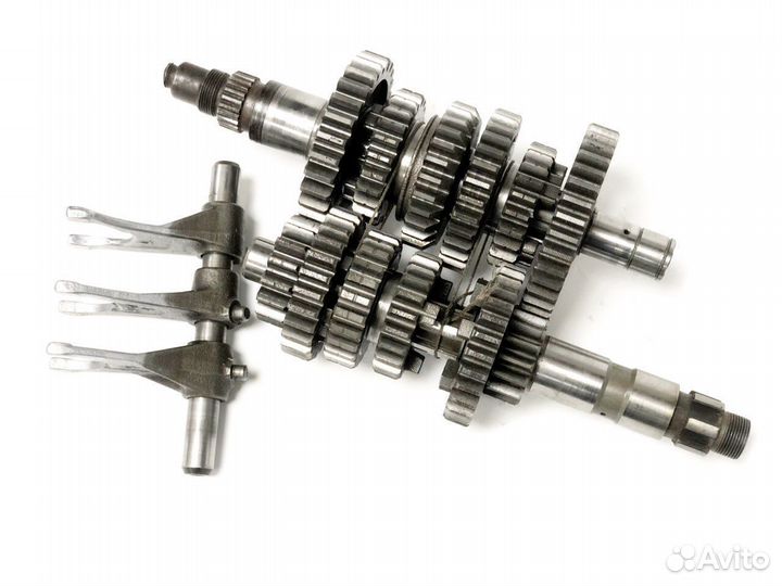 Коробка кпп оригинал б/у Yamaha TTR 250 raid