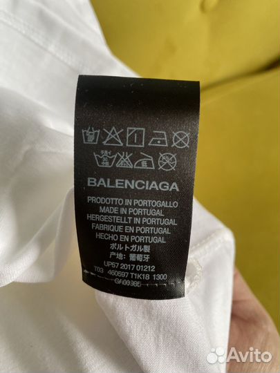 Футболка Balenciaga M