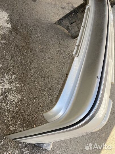 Бампер задний Daewoo Nexia