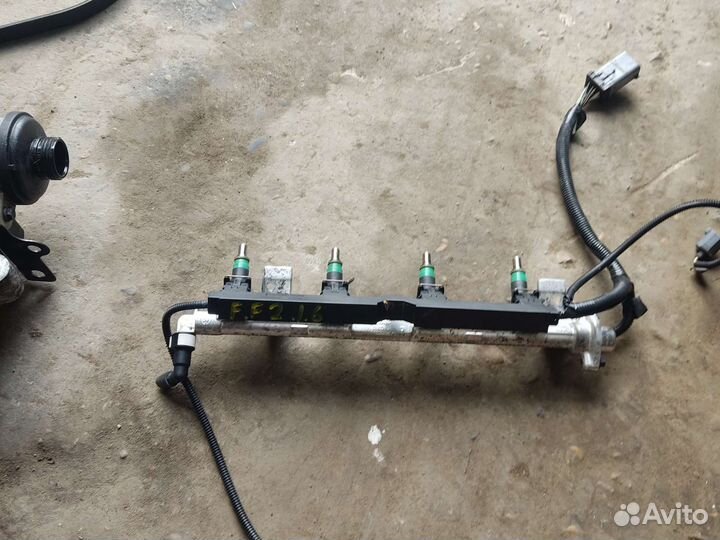 Форсунка топливная Ford Focus 2 CB4 hwda 1.6 zetec