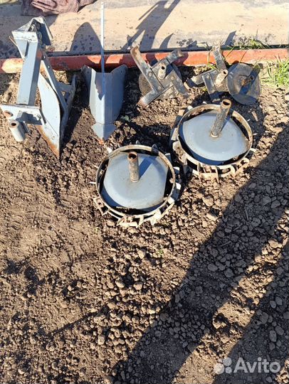 Иавесное оборудование для мотоблока