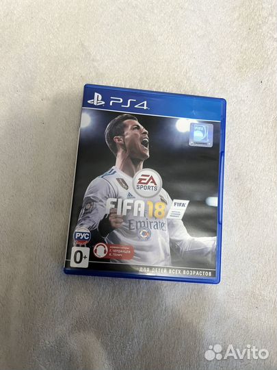 Fifa18 на ps4