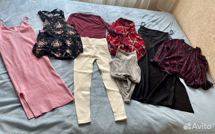 Большой пакет женских вещей