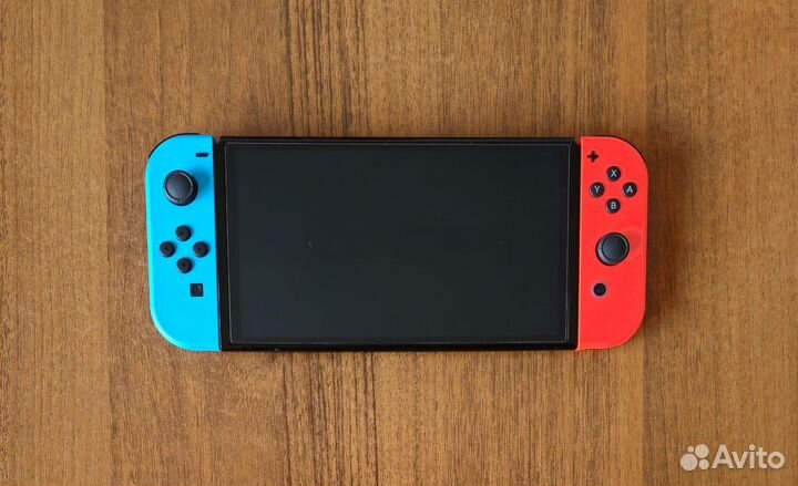 Nintendo Switch Oled Прошитый 512gb На Гарантии