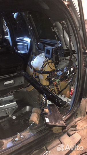 Насос крышки багажника мерседес гл 164