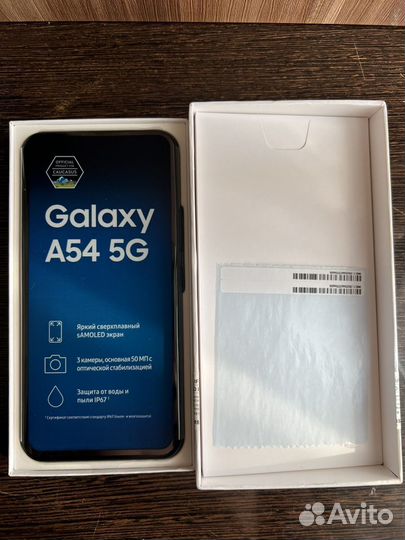 Samsung Galaxy A54, 6/128 ГБ