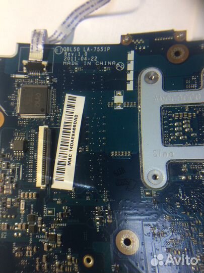 Материнская плата для ноутбука Asus k43t