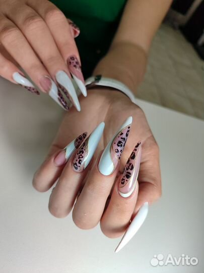 Наращивание ногтей