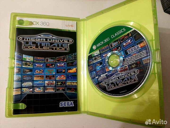 Mega Drive Ultimate Collection для X-Box 360