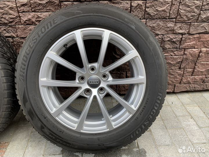 Колеса audi R17