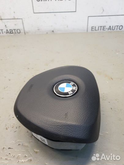 Подушка безопасности в руль Bmw 7 F01 4.4 N63 2013