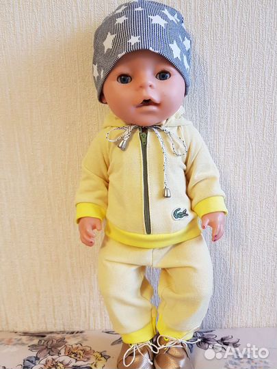 Одежда для кукол беби бон