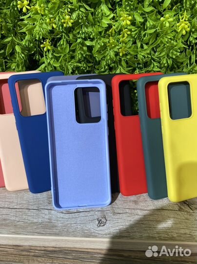 Чехол силиконовый Samsumg S20ultra